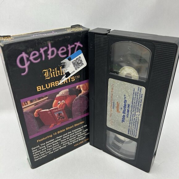 Gerbert in Bible Blurberts, Vol. 1 [VHS] - Picture 3 of 4